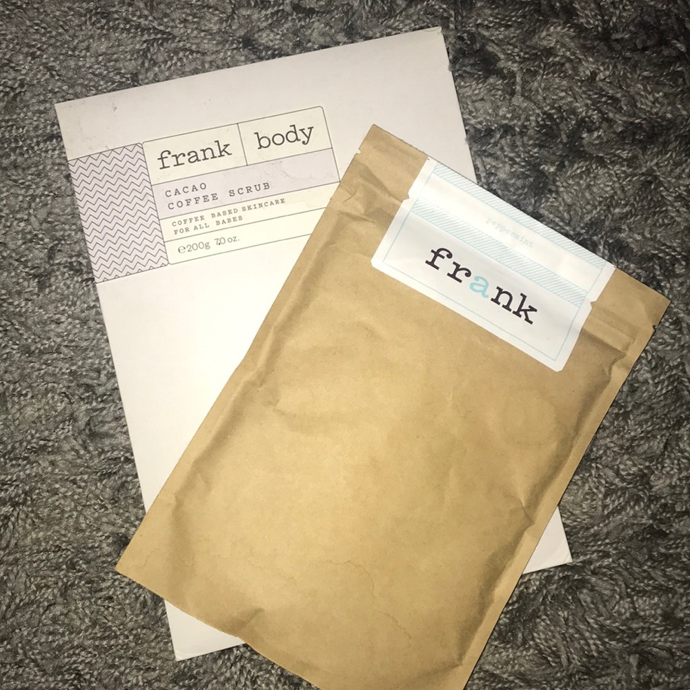 Frank body scrub bundle